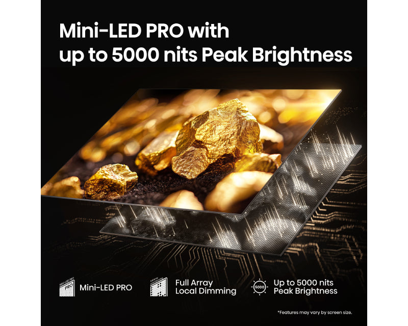 75 inča 75U8Q Mini-LED 4K UHD Smart TV