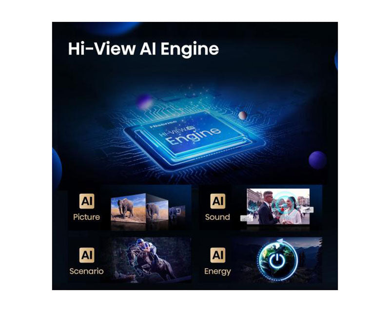85 inča 85U7Q ULED Mini-LED 4K UHD Smart TV