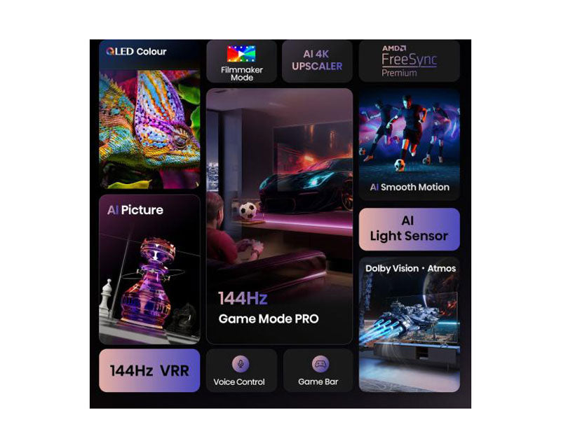 85 inča 85E7Q PRO QLED 4K UHD Smart TV