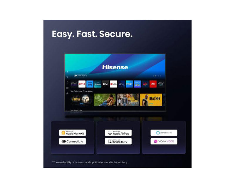 85 inča 85E7Q PRO QLED 4K UHD Smart TV