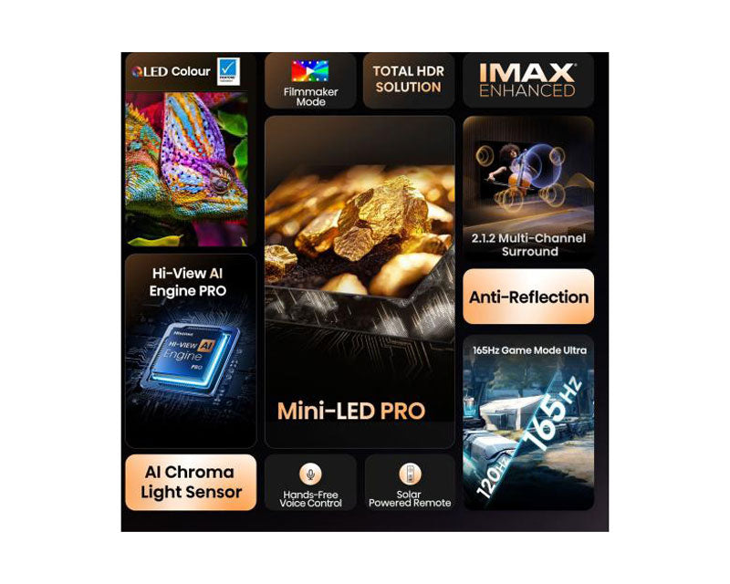 65 inča 65U7Q PRO ULED Mini-LED 4K UHD Smart TV
