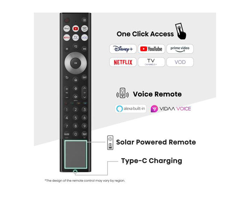 65 inča 65U7Q PRO ULED Mini-LED 4K UHD Smart TV