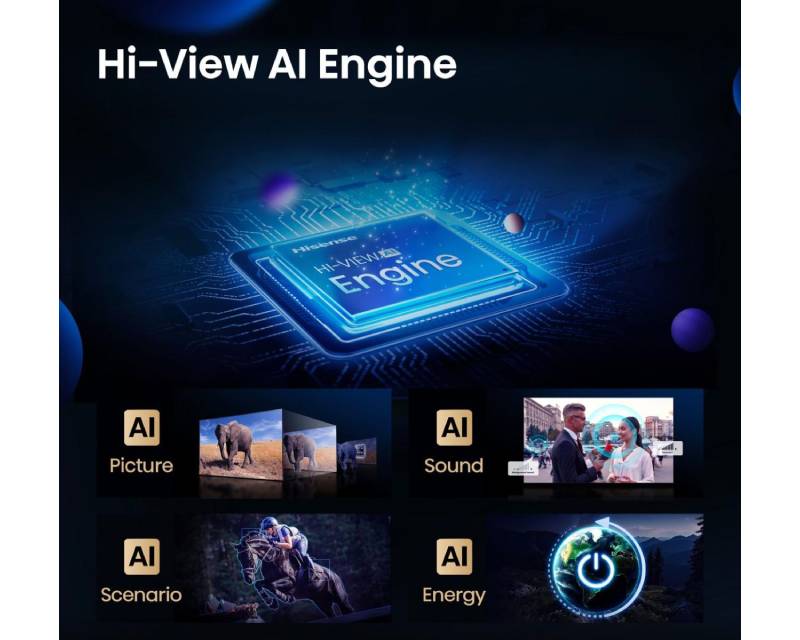 75 inča 75U7Q ULED Mini-LED 4K UHD Smart TV