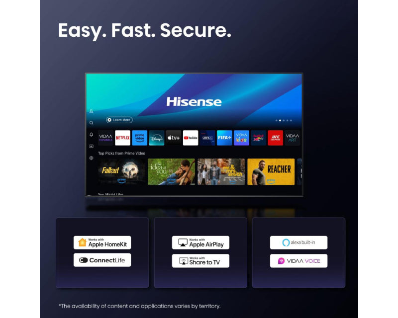 75 inča 75U7Q ULED Mini-LED 4K UHD Smart TV