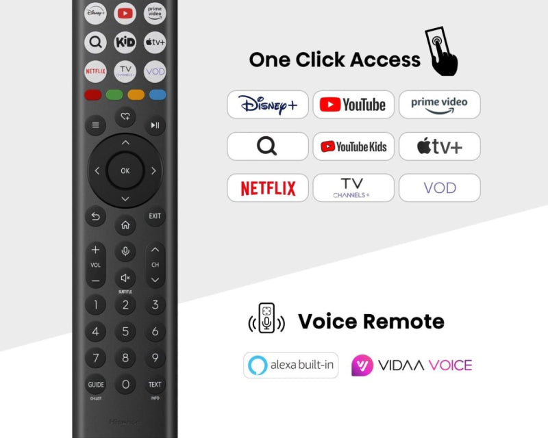 55 inča 55U7Q ULED Mini-LED 4K UHD Smart TV