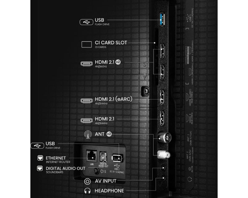 55 inča 55U7Q ULED Mini-LED 4K UHD Smart TV