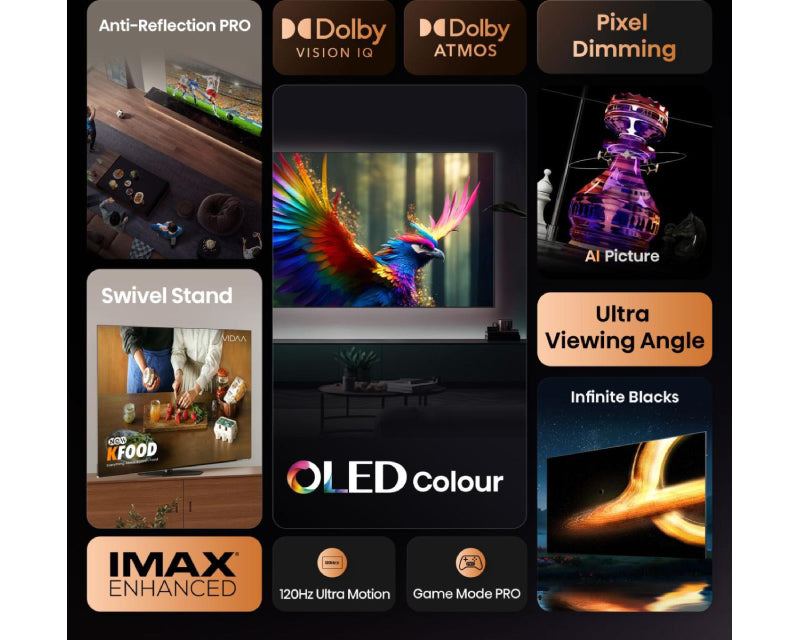 55 inča 55A85Q OLED 4K UHD Smart TV
