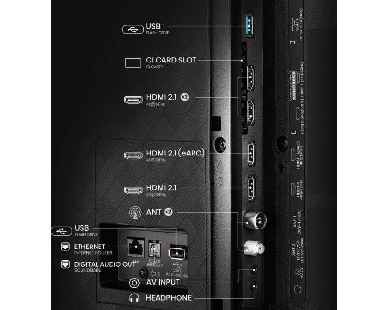 55 inča 55A85Q OLED 4K UHD Smart TV
