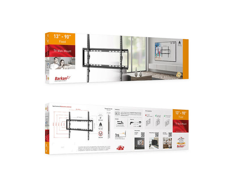 E407 LCD TV zidni nosač do 90 inča
