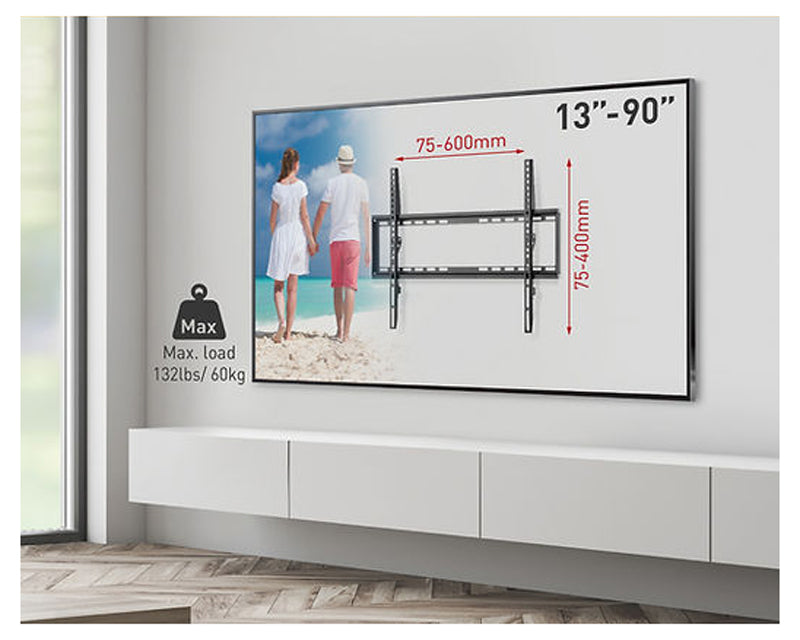 E407 LCD TV zidni nosač do 90 inča
