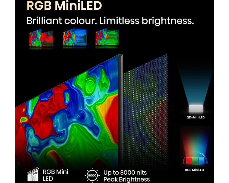 116 inča 116UXQ Mini-LED 4K UHD Smart TV