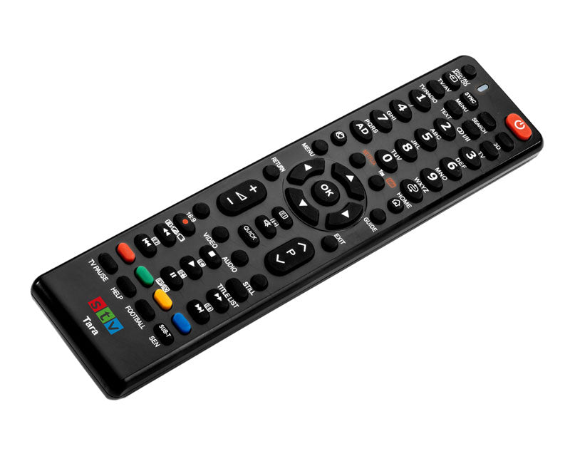 Tara univerzalni daljinski upravljač (Sony, JVC, Toshiba, Aiwa, Laki)