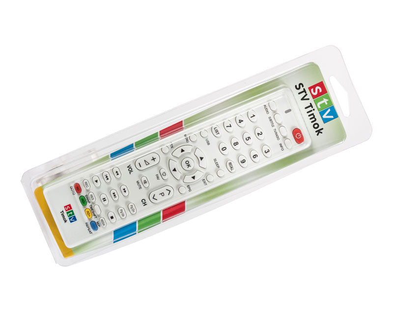 Timok univerzalni daljinski upravljač (Zemaljski DVB T2 prijemnici- svi)