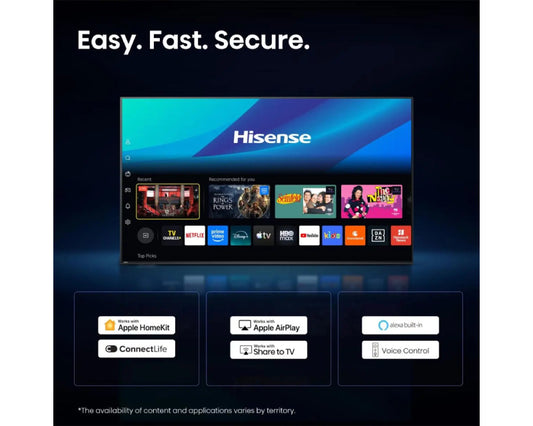 43 inča 43A6S LED 4K Ultra HD Smart TV