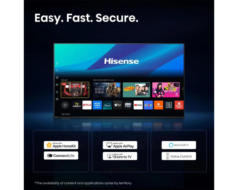 65 inča 65A6S 4K UHD LED Smart TV