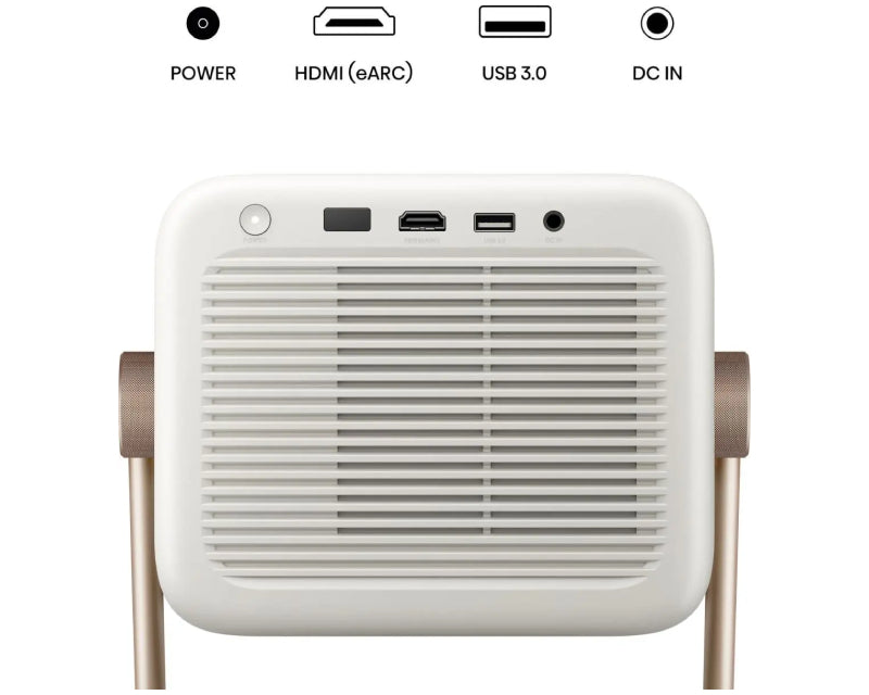 M2SE PRO smart Laser 4K PRO-UHD 1.150 ANSI lumena 1000:1 WiFi VIDAA U9 projektor