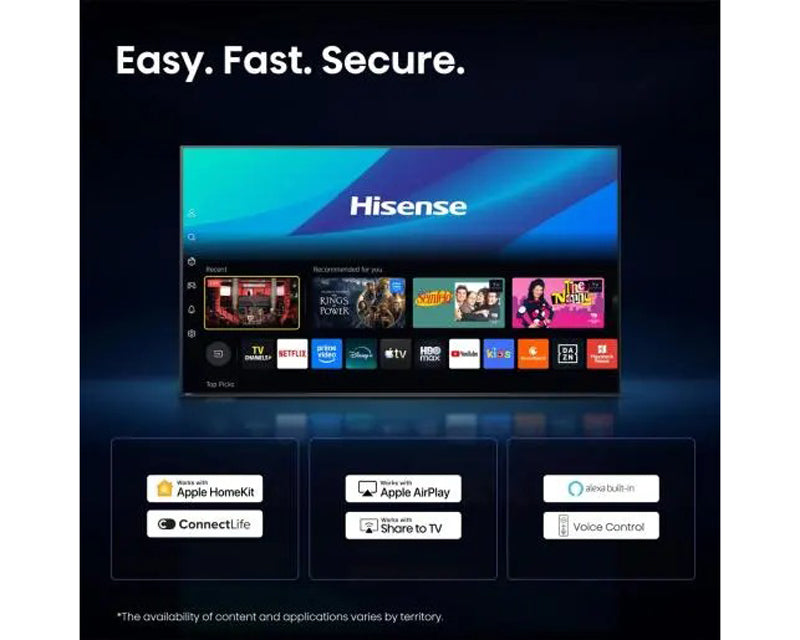 58 inča 58E6ST LED 4K UHD Smart TV