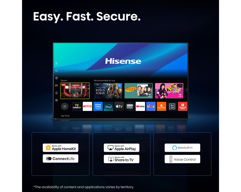 85 inča 85U7SE ULED Mini-LED 4K UHD Smart TV