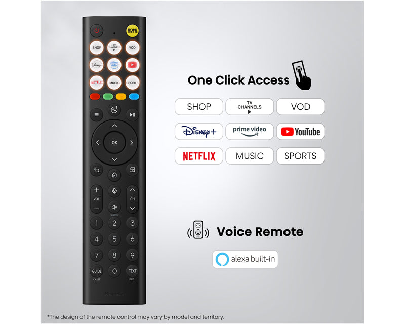 85 inča 85U7SE ULED Mini-LED 4K UHD Smart TV