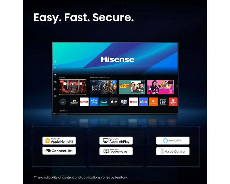85 inča 85E7S Hi-QLED 4K UHD Smart TV