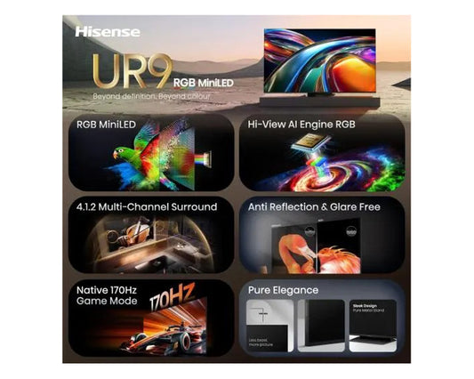65 inča 65UR9S ULED RGB Mini-LED 4K UHD Smart TV