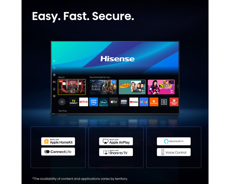 65 inča 65E8S ULED MiniLED 4K UHD Smart TV