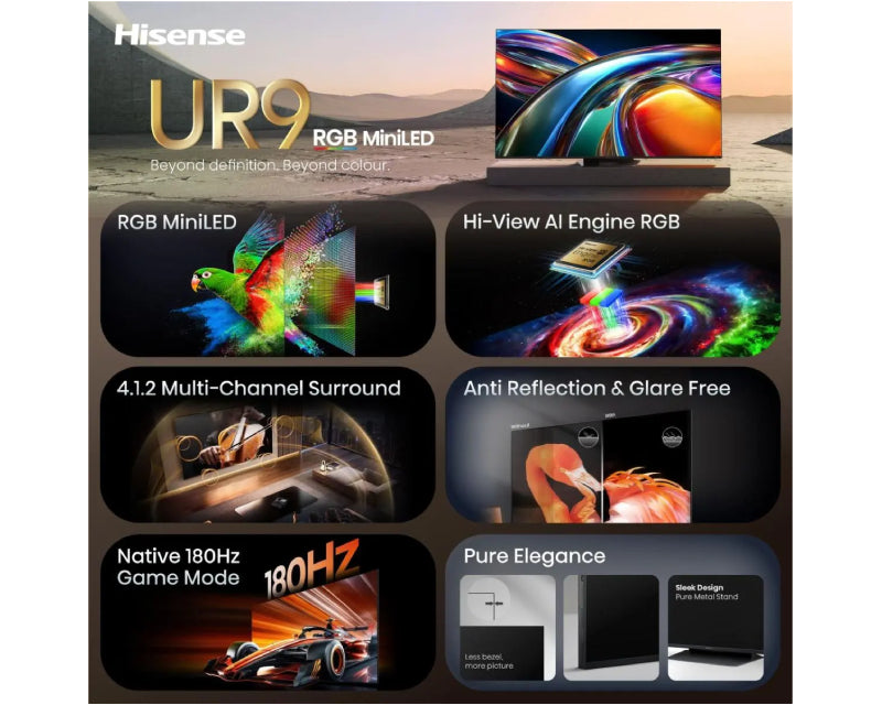 75 inča 75UR9S ULED RGB Mini LED 4K UHD Smart TV