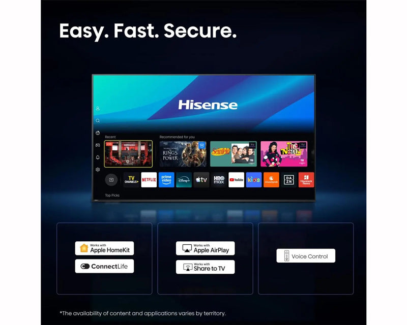 65 inča 65E7S PRO Hi-QLED 4K UHD Smart TV