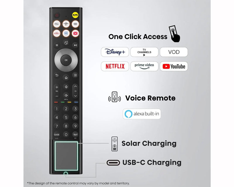 65 inča 65UR8S RGB Mini-LED 4K UHD Smart TV