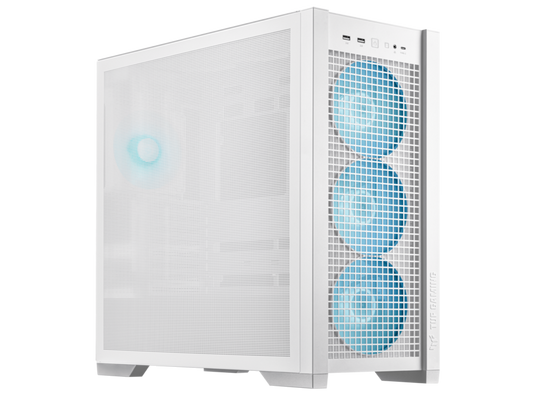 Kucište ASUS TUF GAMING GT302 Tempered Glass ARGB Mid Tower/Micro ATX/Mini ITX/bez napajanja/bela
