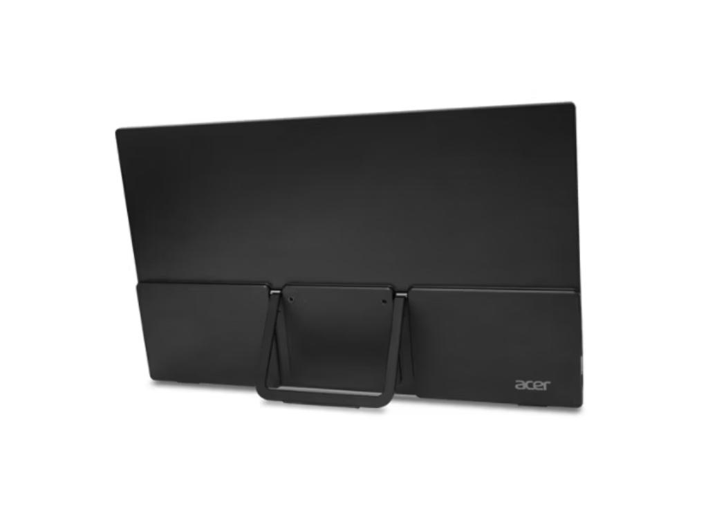 Monitor ACER PM161QB1bmiuux 15,6"/IPS/1920x1080/60Hz/6ms GtG/Mini HDMI, USB type C x2/zvucnici/crna