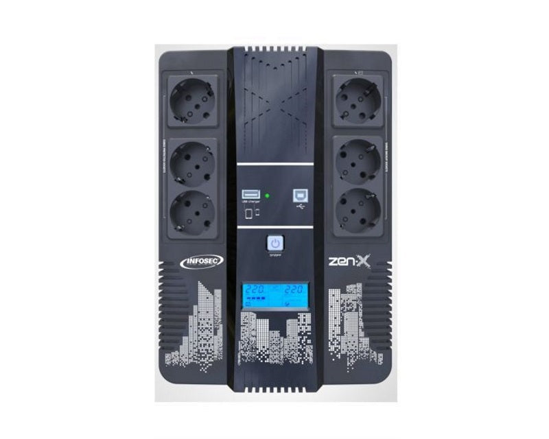 Zen-X 800 FR/SCHUKO UPS