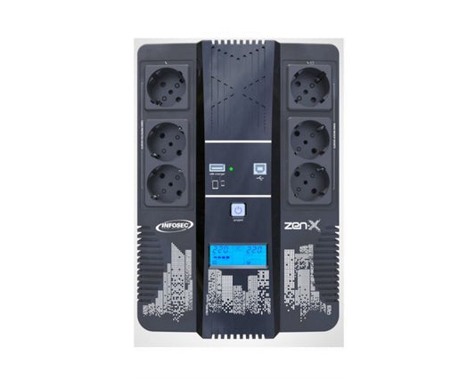 Zen-X 800 FR/SCHUKO UPS