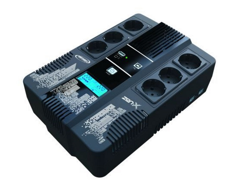 Zen-X 800 FR/SCHUKO UPS