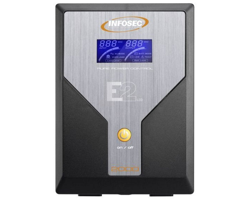 E2 LCD 2000 UPS