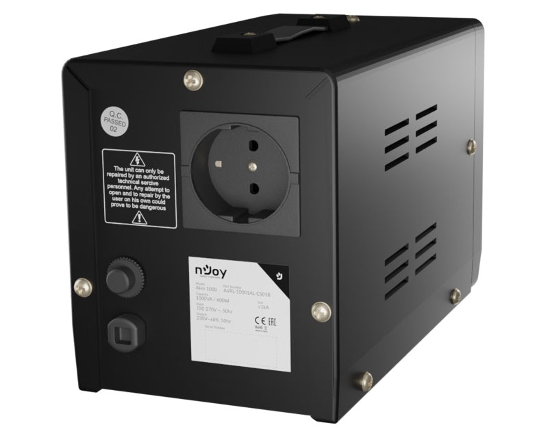 Alvis AVR 1000VA 600W (AVRL-10001AL-CS01B)