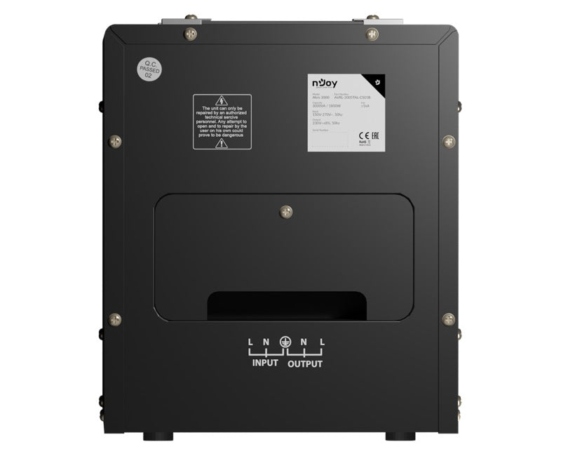 Alvis AVR 5000VA 3000W (AVRL-5005TAL-CS01B)