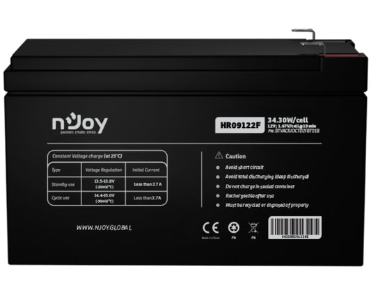 HR09122F baterija za UPS 12V 38.31W/cell (BTVACIUOCTD2FBT01B)