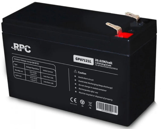 GP07121L baterija za UPS 12V 20.02W (BTVACFUOBTA1LCW01A)