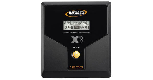 X3 EX 1200 LCD USB FR/SCHUKO