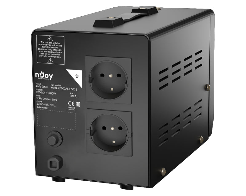 Alvis AVR 2000VA 1200W (AVRL-20002AL-CS01B)