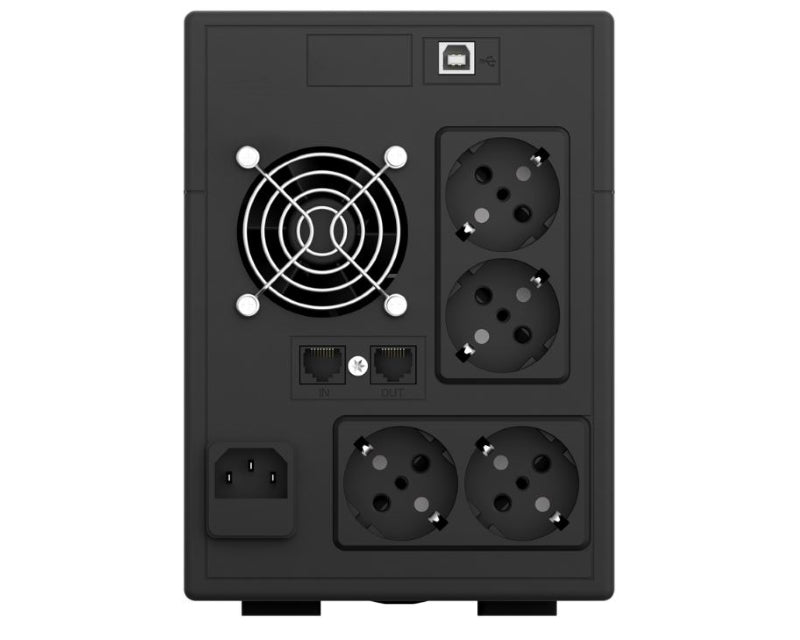 Cadu 1500 900W UPS (UPCMTLS615HCAAZ01B)