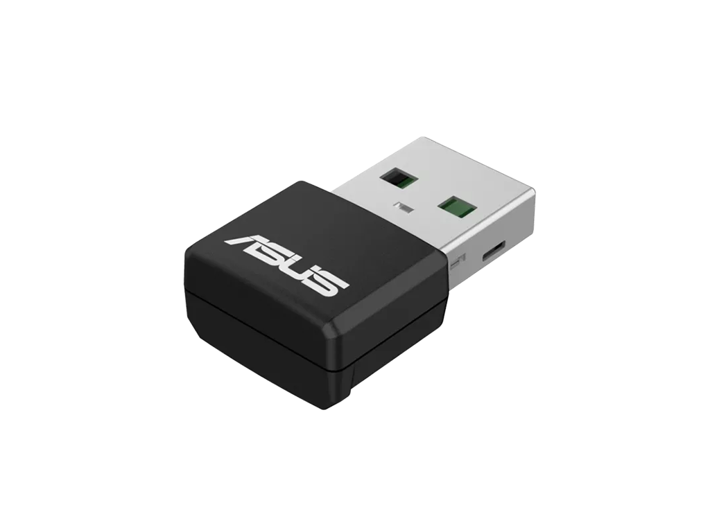 Bežicni adapter ASUS USB-AX55 NANO Wi-Fi/AX1800/NANO/interna antena