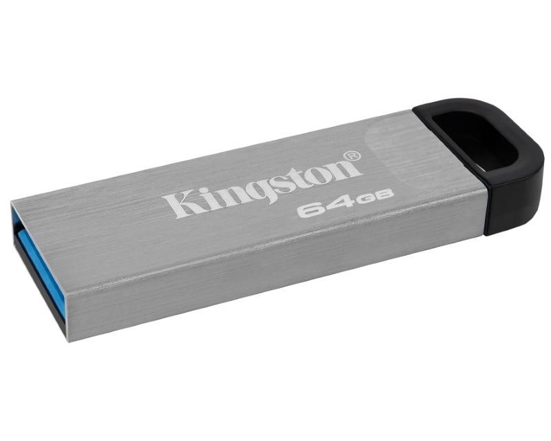 64GB DataTraveler Kyson USB 3.2 flash DTKN/64GB sivi