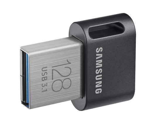 128GB FIT Plus USB 3.1 MUF-128AB sivi