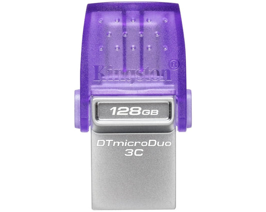 128GB DataTraveler MicroDuo 3C USB 3.2 flash DTDUO3CG3/128GB