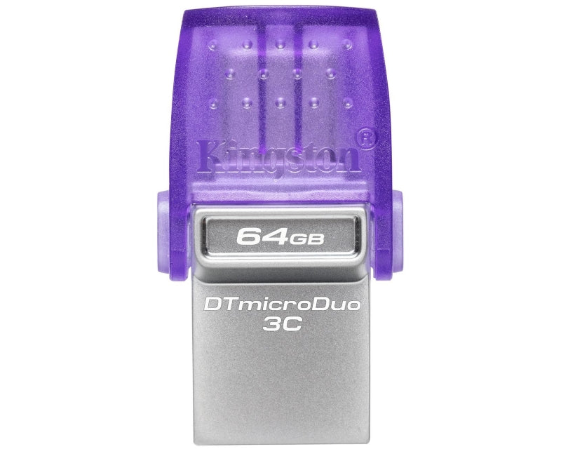 64GB DataTraveler MicroDuo 3C USB 3.2 flash DTDUO3CG3/64GB