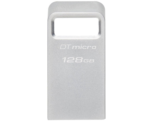 128GB DataTraveler Micro USB 3.2 flash DTMC3G2/128GB srebrni