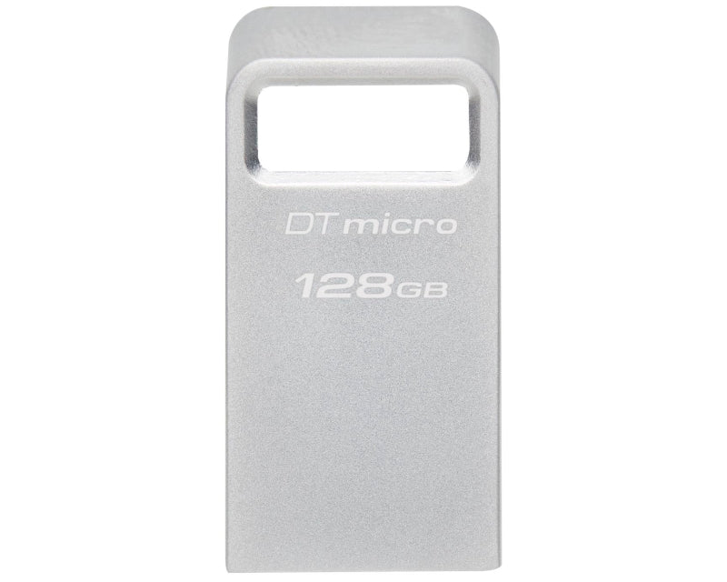 128GB DataTraveler Micro USB 3.2 flash DTMC3G2/128GB srebrni