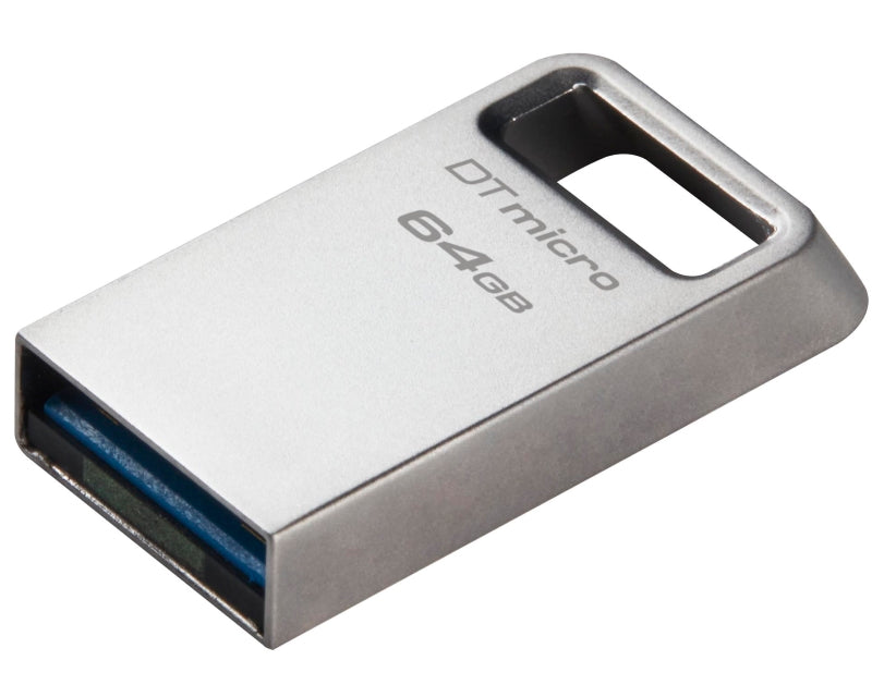 64GB DataTraveler Micro USB 3.2 flash DTMC3G2/64GB srebrni